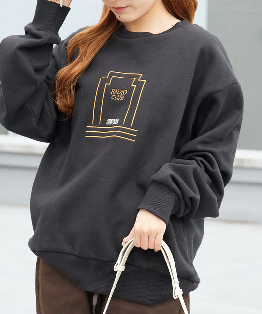 Paprika Printed Sweatshirt パプリカ プリントスウェット 【9月下旬お届け予定】