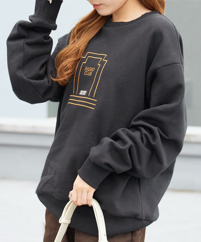 Paprika Printed Sweatshirt パプリカ プリントスウェット 【9月下旬お届け予定】