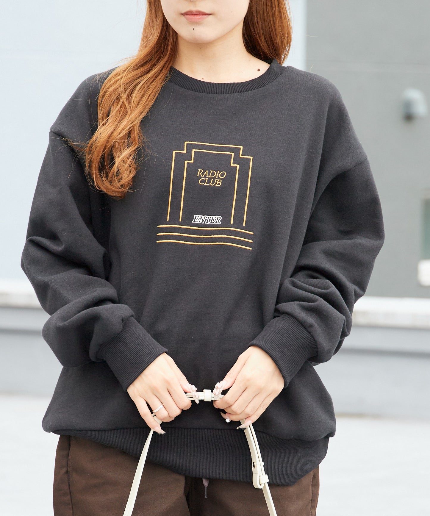 Paprika Printed Sweatshirt パプリカ プリントスウェット 【9月下旬お届け予定】