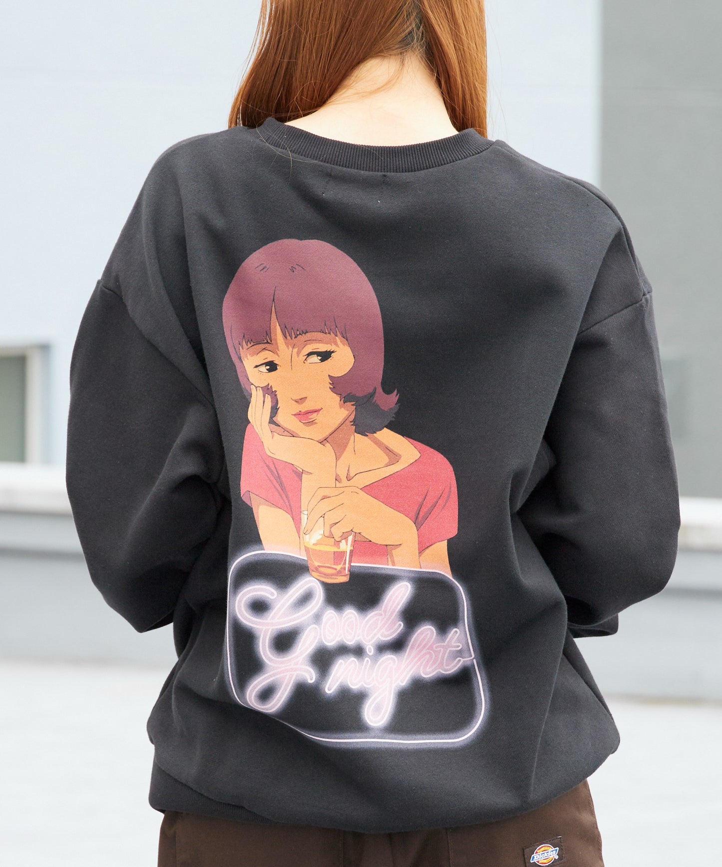 Paprika Printed Sweatshirt パプリカ プリントスウェット 【9月下旬お届け予定】