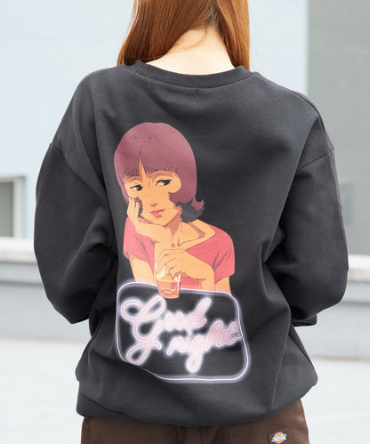 Paprika Printed Sweatshirt パプリカ プリントスウェット 【9月下旬お届け予定】