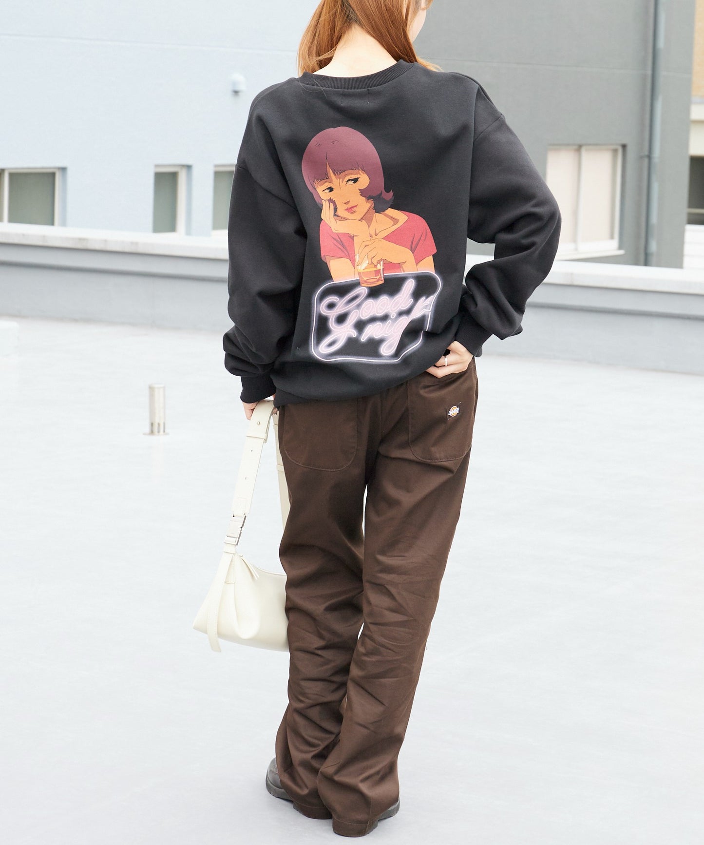Paprika Printed Sweatshirt パプリカ プリントスウェット 【9月下旬お届け予定】