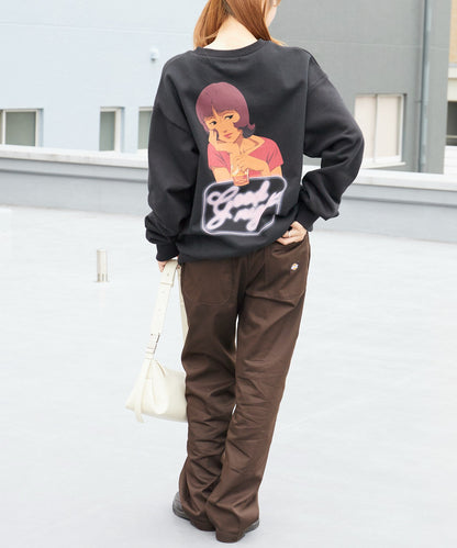 Paprika Printed Sweatshirt パプリカ プリントスウェット 【9月下旬お届け予定】