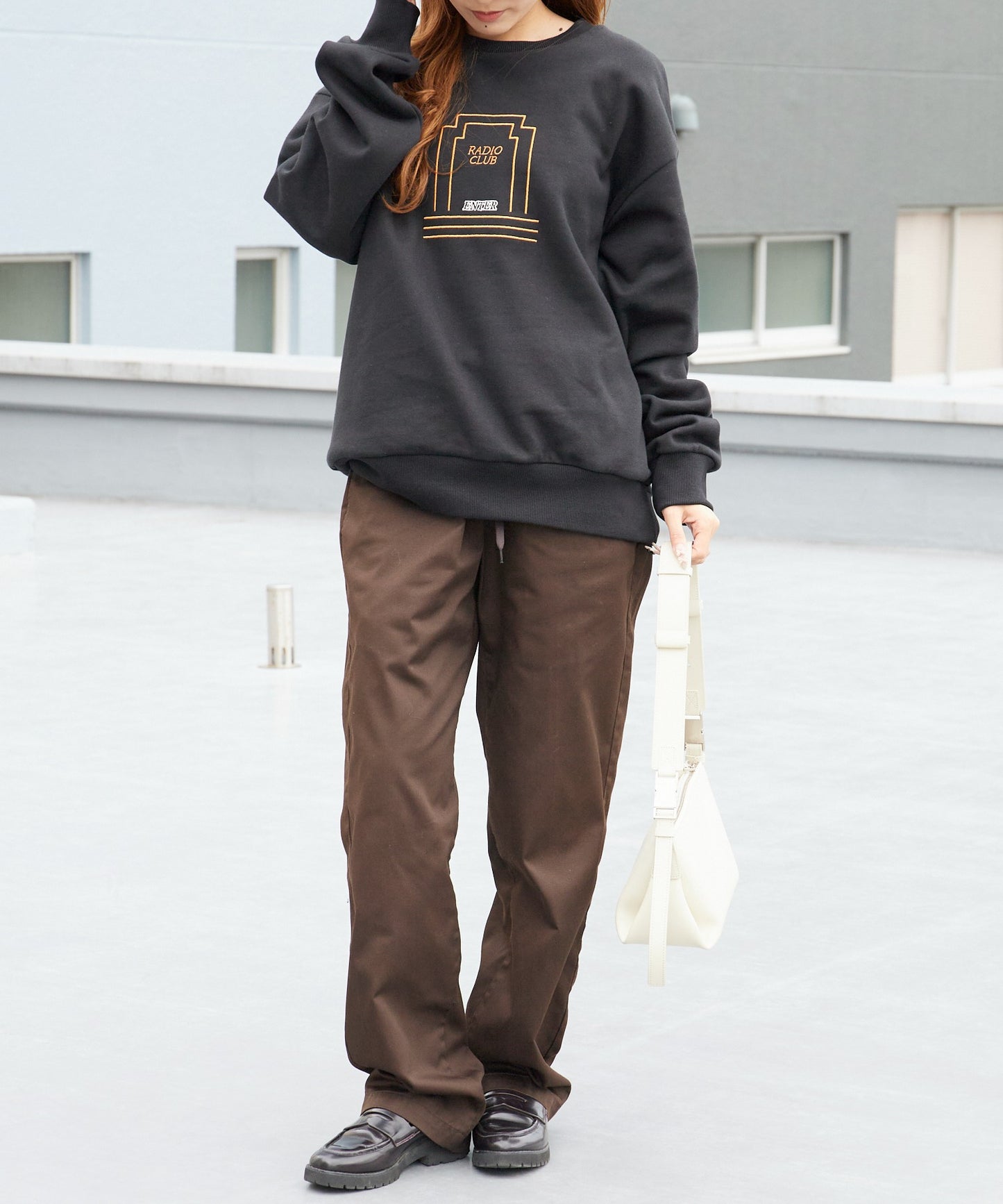 Paprika Printed Sweatshirt パプリカ プリントスウェット 【9月下旬お届け予定】
