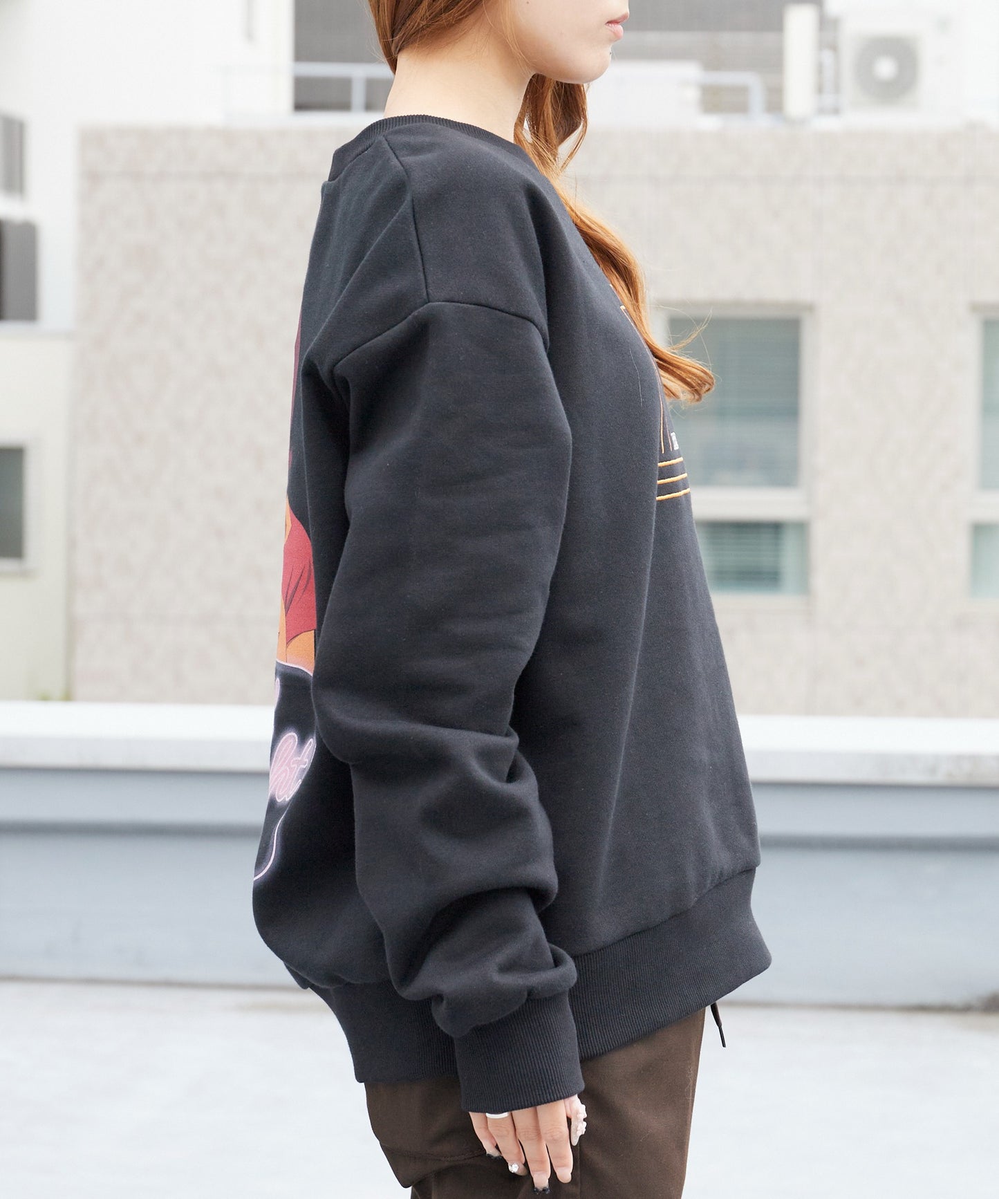 Paprika Printed Sweatshirt パプリカ プリントスウェット 【9月下旬お届け予定】