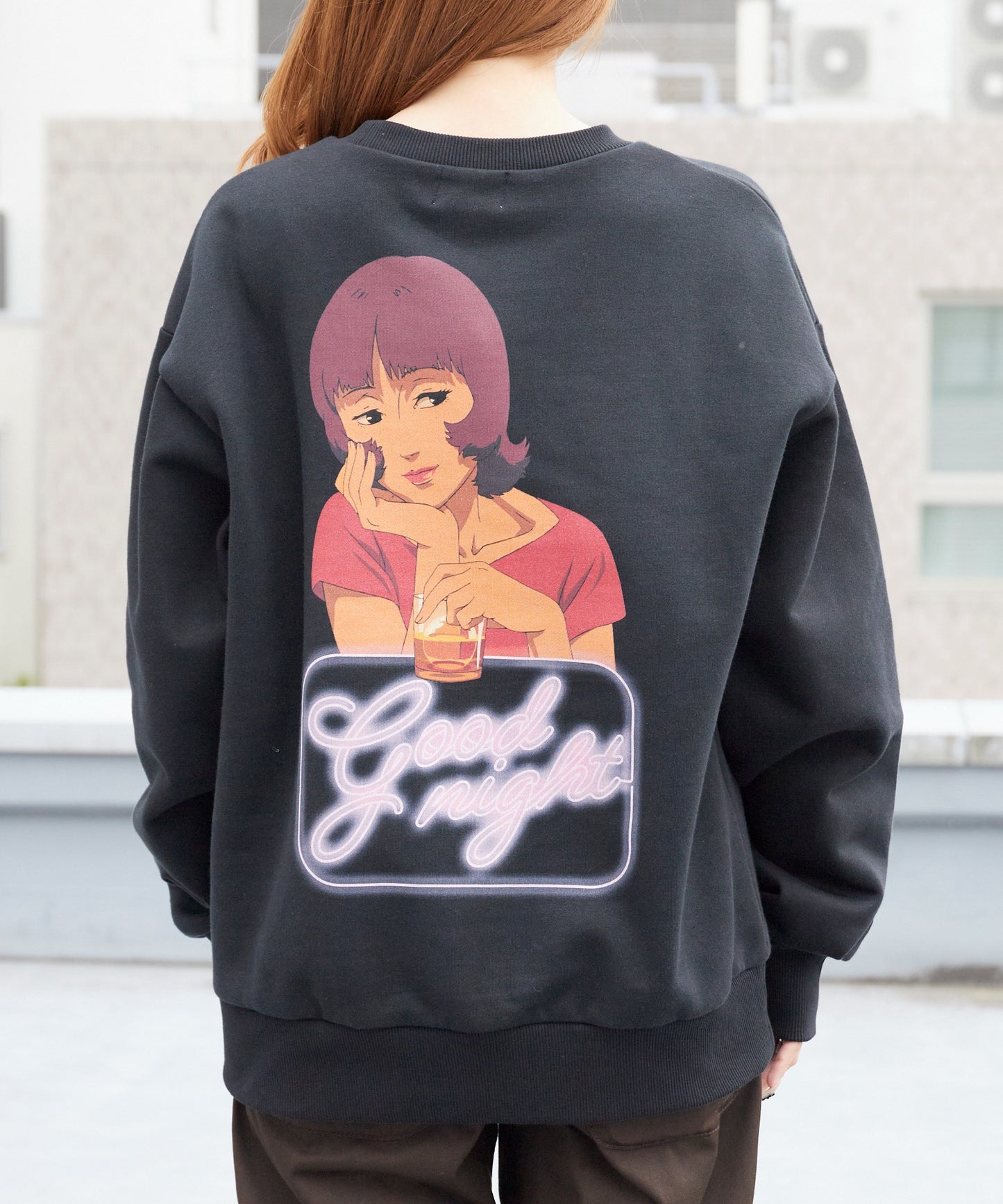 Paprika Printed Sweatshirt パプリカ プリントスウェット 【9月下旬お届け予定】