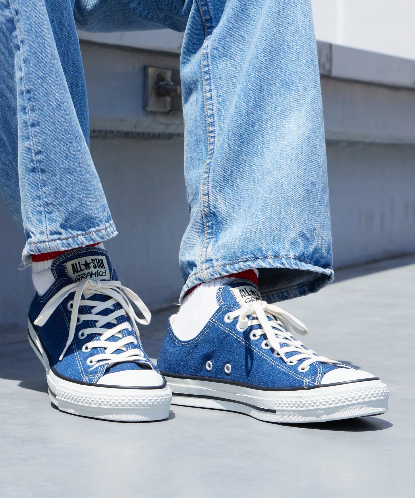 Gramicci/グラミチ×CONVERSE/コンバース ALL STAR J HEMP OX 31317930