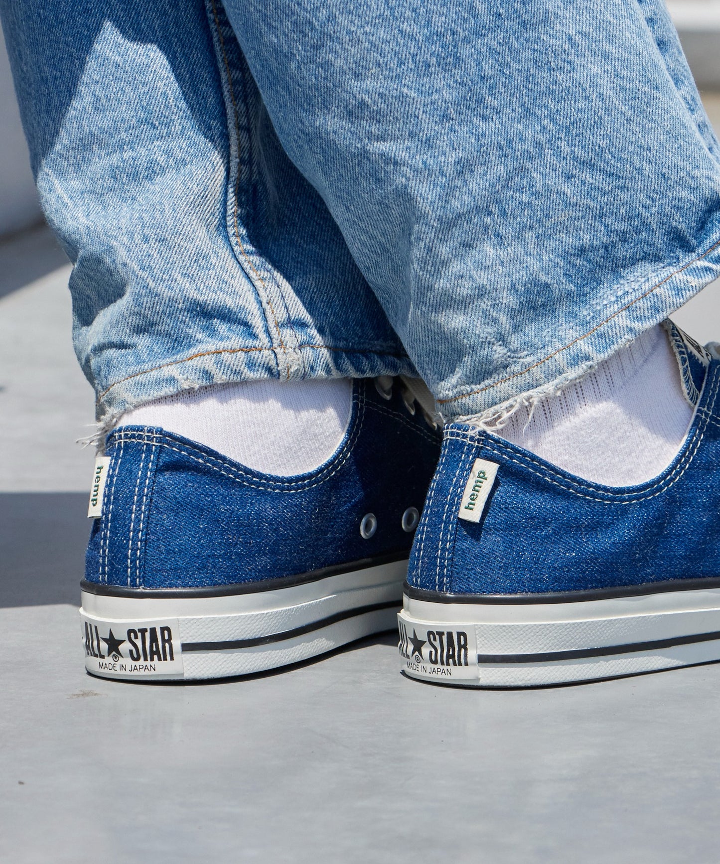Gramicci/グラミチ×CONVERSE/コンバース ALL STAR J HEMP OX 31317930