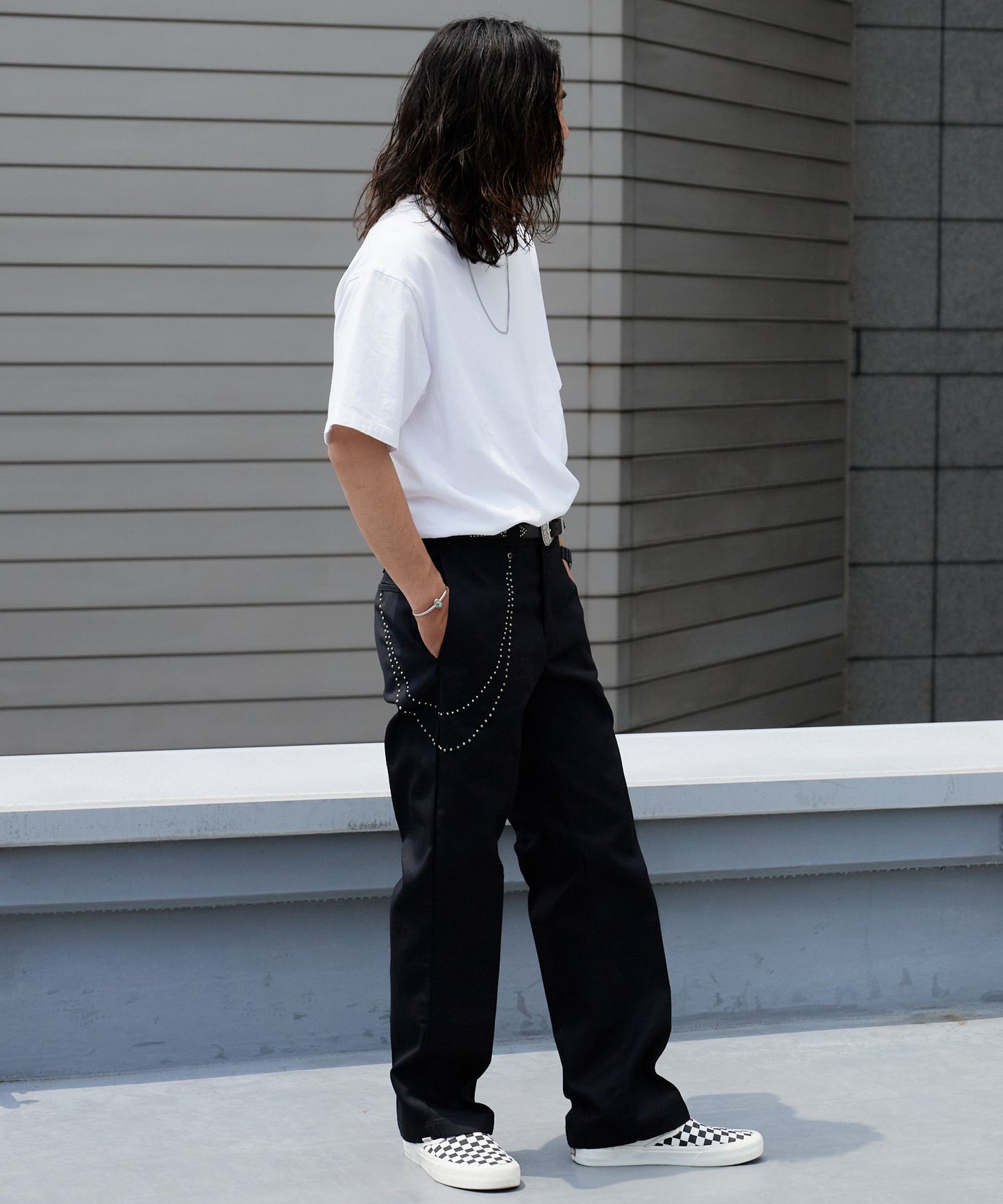 HTC×Dickies / DOUBLE CHAIN 874