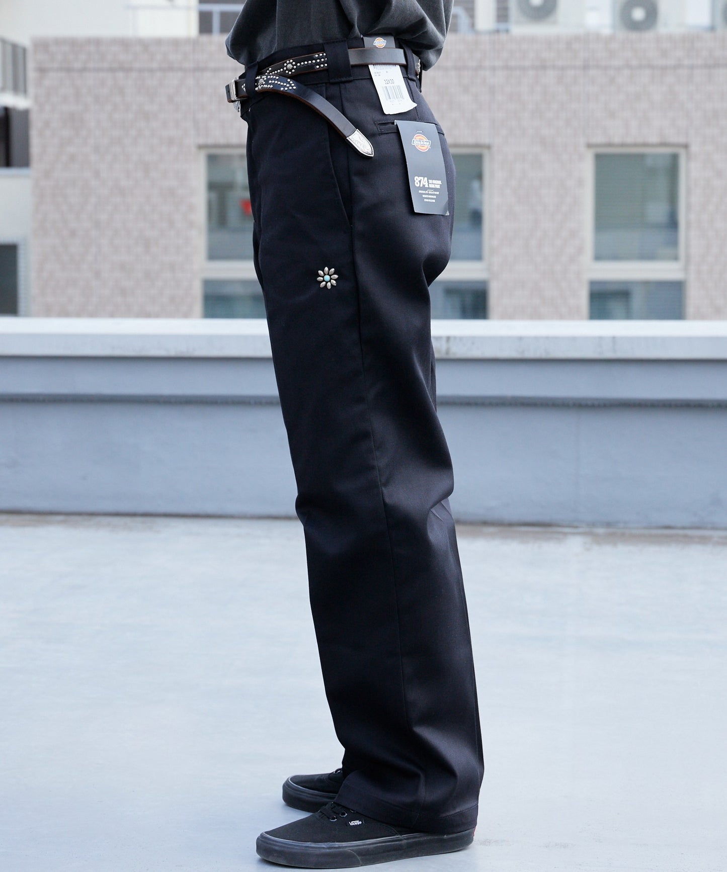 HTC×Dickies / FLOWER TQ 874 スタッズデザイン