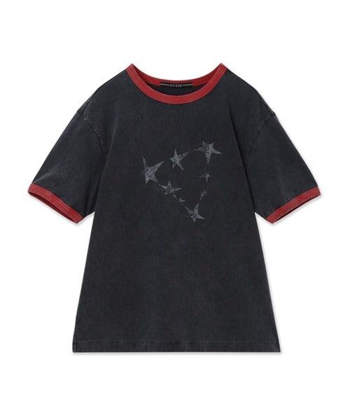 【Stray Kids ヒョンジン着用】GUESS/ゲス UNI S/SLV TEE SHIRT MQ2K7445 【6月下旬お届け】