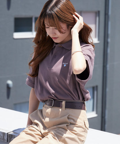 Barbour/バブアー Original Sports Polo Shirt AF 鹿の子 ポロシャツ