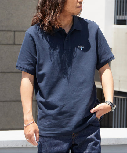 Barbour/バブアー Original Sports Polo Shirt AF 鹿の子 ポロシャツ