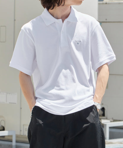 Barbour/バブアー Original Sports Polo Shirt AF 鹿の子 ポロシャツ