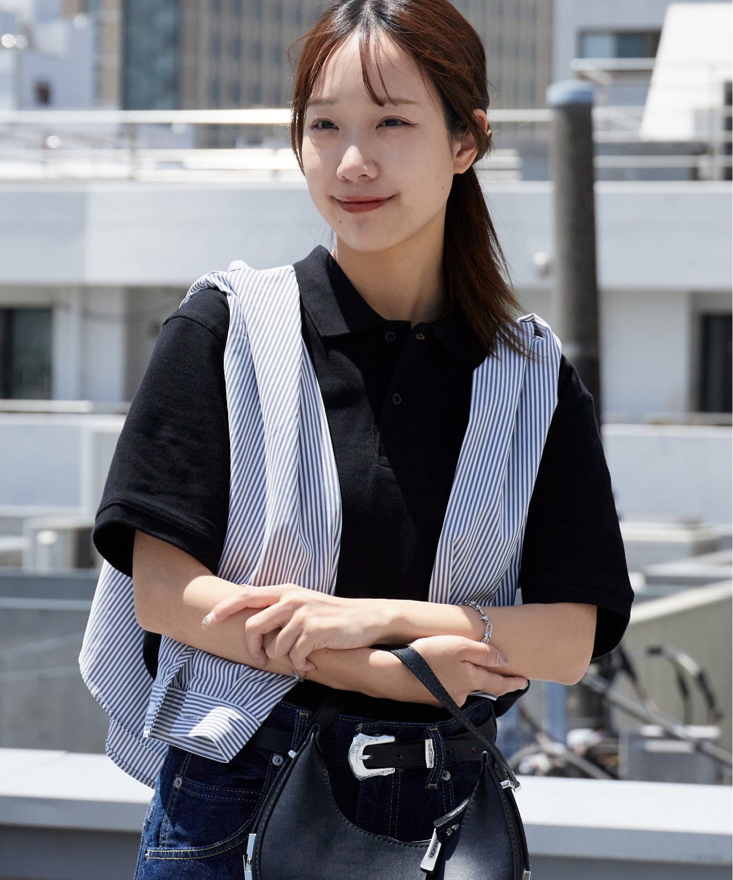 Barbour/バブアー Original Sports Polo Shirt AF 鹿の子 ポロシャツ