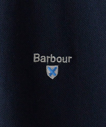 Barbour/バブアー Original Sports Polo Shirt AF 鹿の子 ポロシャツ