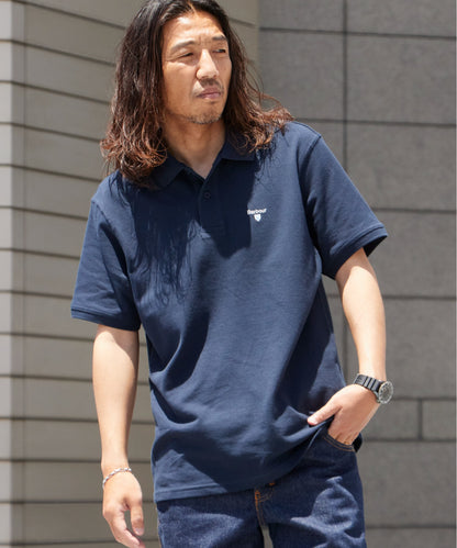 Barbour/バブアー Original Sports Polo Shirt AF 鹿の子 ポロシャツ