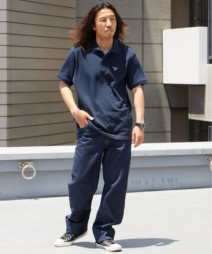 Barbour/バブアー Original Sports Polo Shirt AF 鹿の子 ポロシャツ