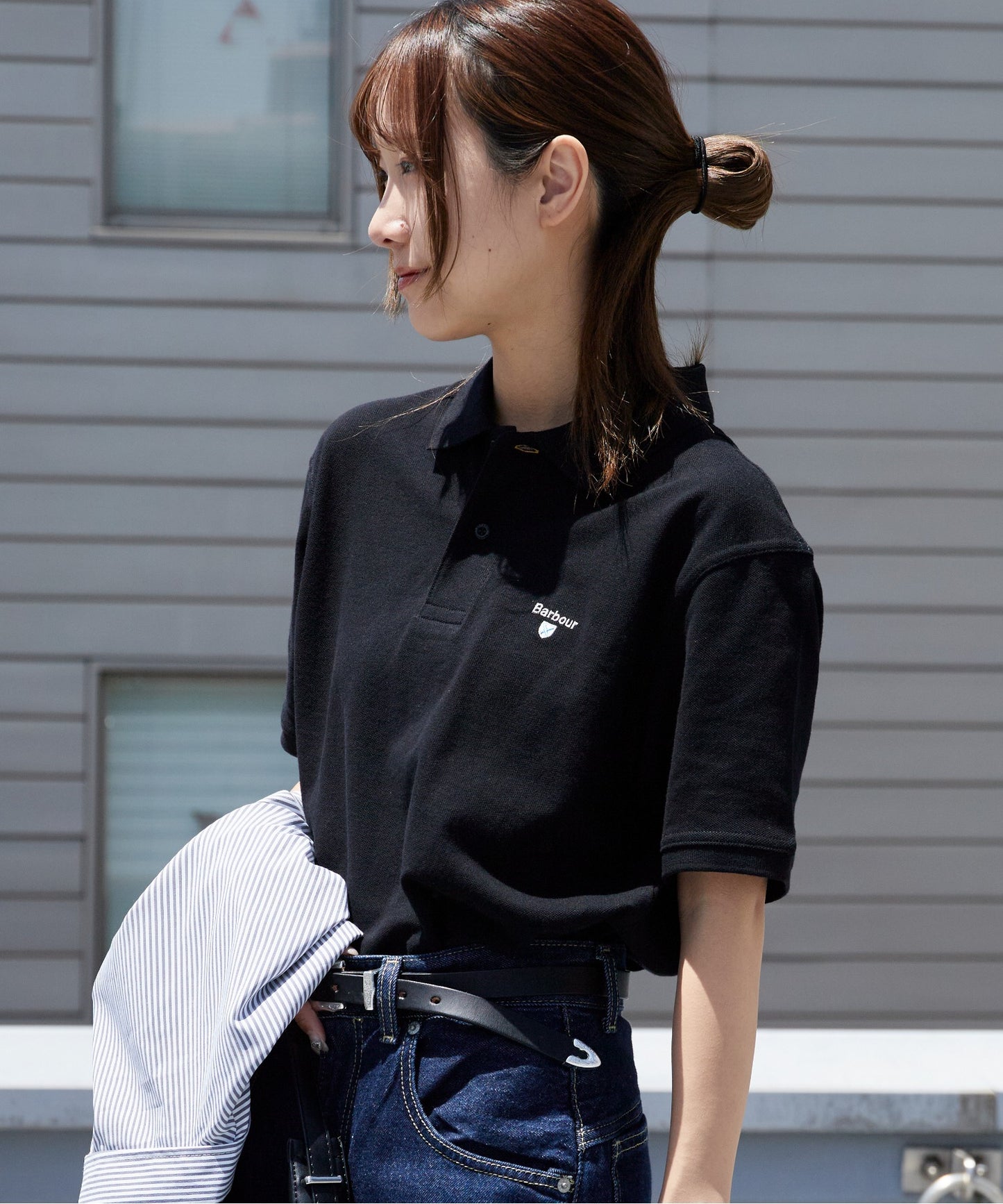 Barbour/バブアー Original Sports Polo Shirt AF 鹿の子 ポロシャツ