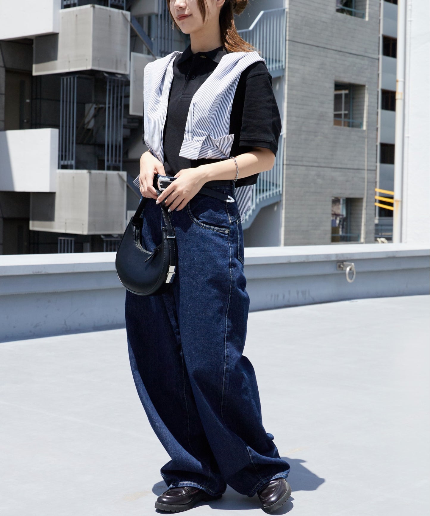 Barbour/バブアー Original Sports Polo Shirt AF 鹿の子 ポロシャツ