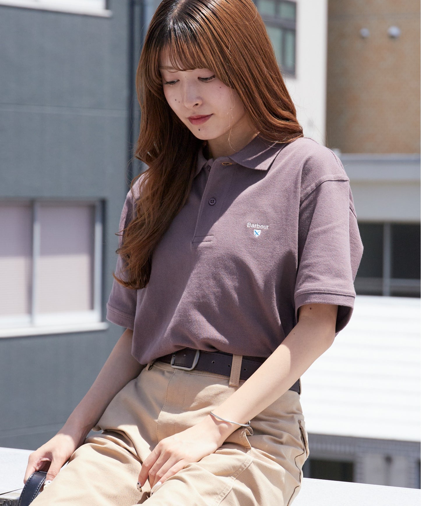 Barbour/バブアー Original Sports Polo Shirt AF 鹿の子 ポロシャツ