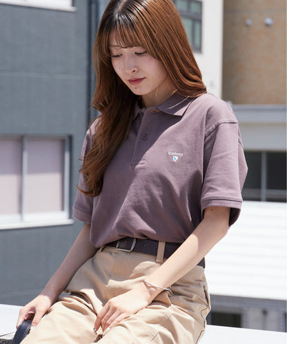 Barbour/バブアー Original Sports Polo Shirt AF 鹿の子 ポロシャツ