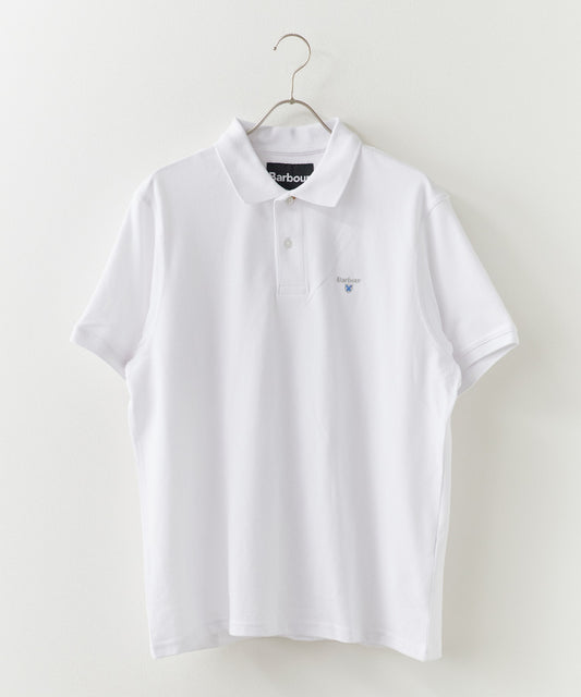 Barbour/バブアー Original Sports Polo Shirt AF 鹿の子 ポロシャツ