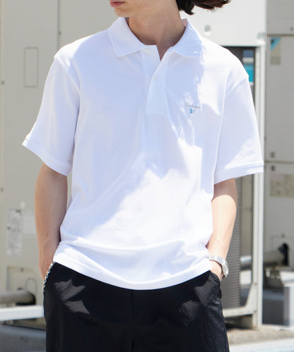 Barbour/バブアー Original Sports Polo Shirt AF 鹿の子 ポロシャツ