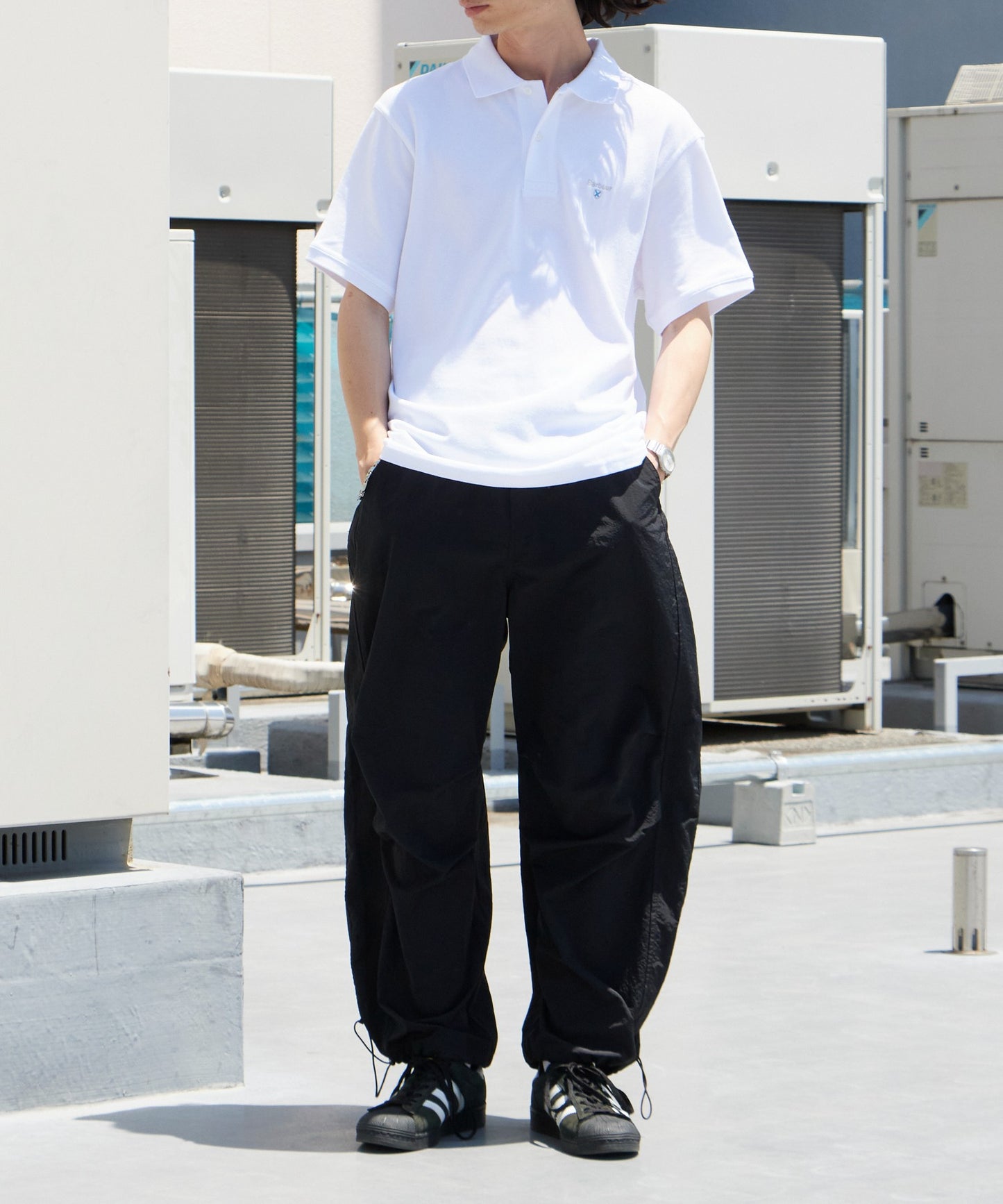 Barbour/バブアー Original Sports Polo Shirt AF 鹿の子 ポロシャツ