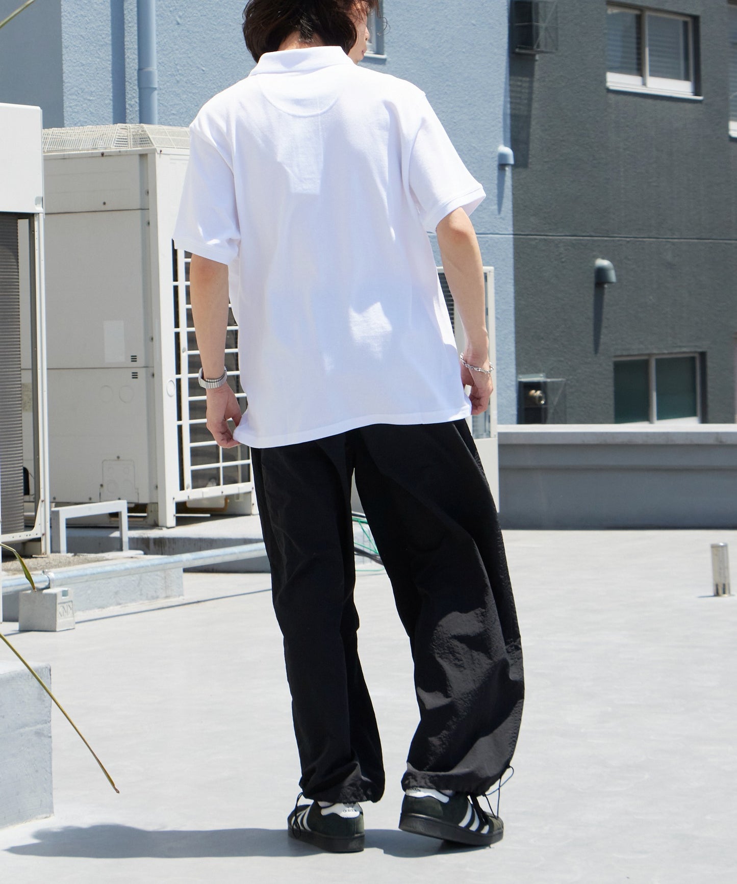 Barbour/バブアー Original Sports Polo Shirt AF 鹿の子 ポロシャツ