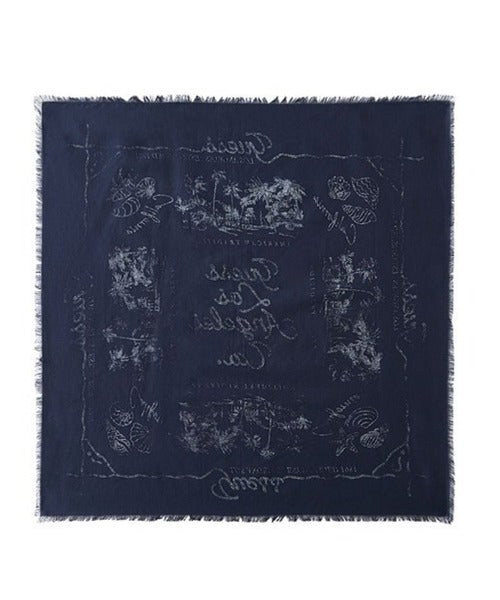 【Stray Kids ヒョンジン着用】GUESS/ゲス UNISEX PRINTED BANDANA MQ1A1085【6月下旬お届け】