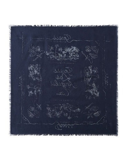 【Stray Kids ヒョンジン着用】GUESS/ゲス UNISEX PRINTED BANDANA MQ1A1085【6月下旬お届け】