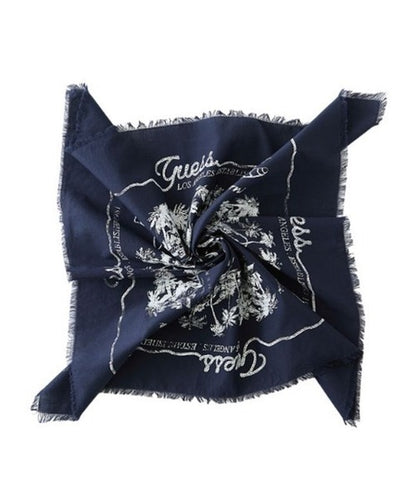 【Stray Kids ヒョンジン着用】GUESS/ゲス UNISEX PRINTED BANDANA MQ1A1085【6月下旬お届け】