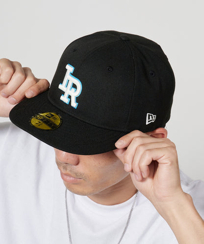 Liberaiders/リベレイダース × NEW ERA/ニューエラ 5950 SB LR EMBROIDERY LOGO CAP