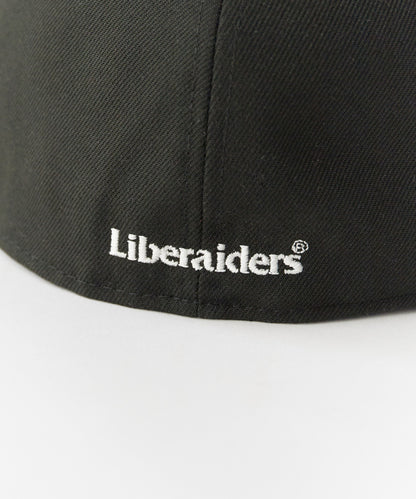 Liberaiders/リベレイダース × NEW ERA/ニューエラ 5950 SB LR EMBROIDERY LOGO CAP