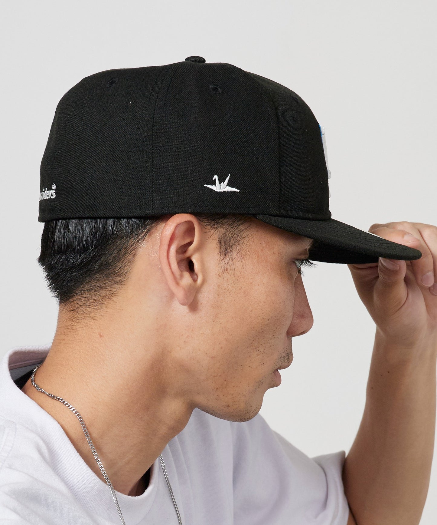 Liberaiders/リベレイダース × NEW ERA/ニューエラ 5950 SB LR EMBROIDERY LOGO CAP