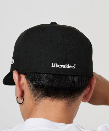 Liberaiders/リベレイダース × NEW ERA/ニューエラ 5950 SB LR EMBROIDERY LOGO CAP
