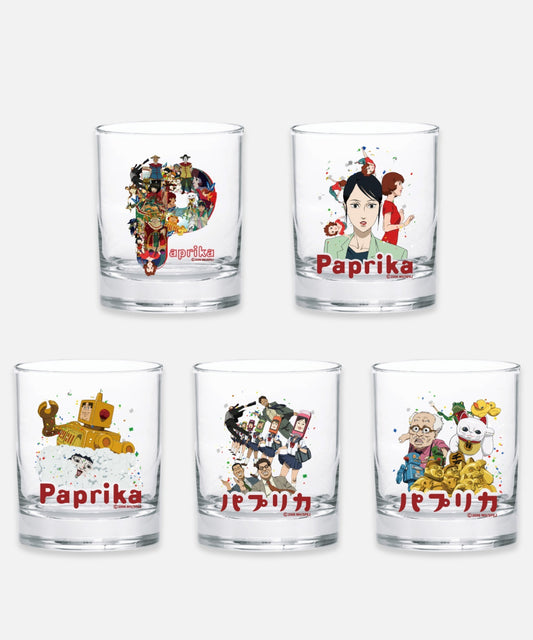 Paprika Glass Set パプリカ グラス 5Pセット ガラス コップ 【9月下旬お届け予定】