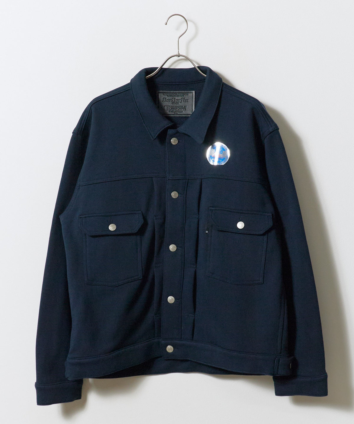 RUSSELL × BerBerJin  / Pro Cotton & Loopback Terry Sweat Trucker Jacket 111263-023