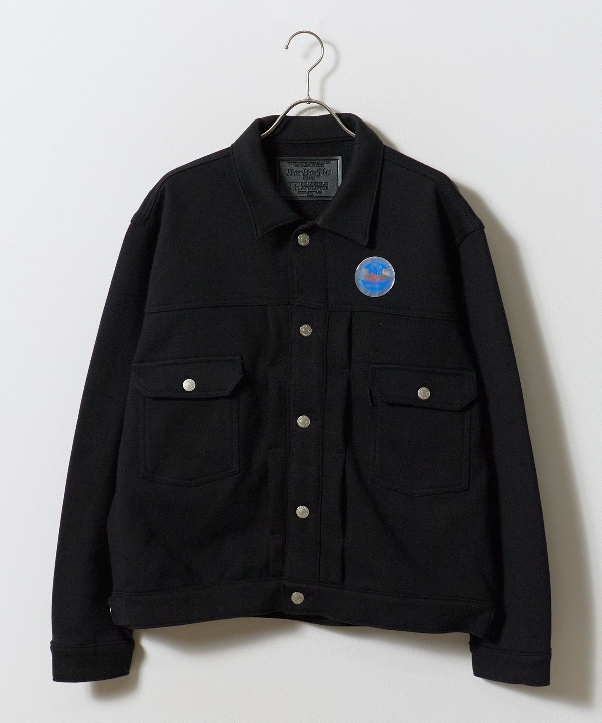 RUSSELL × BerBerJin  / Pro Cotton & Loopback Terry Sweat Trucker Jacket 111263-023