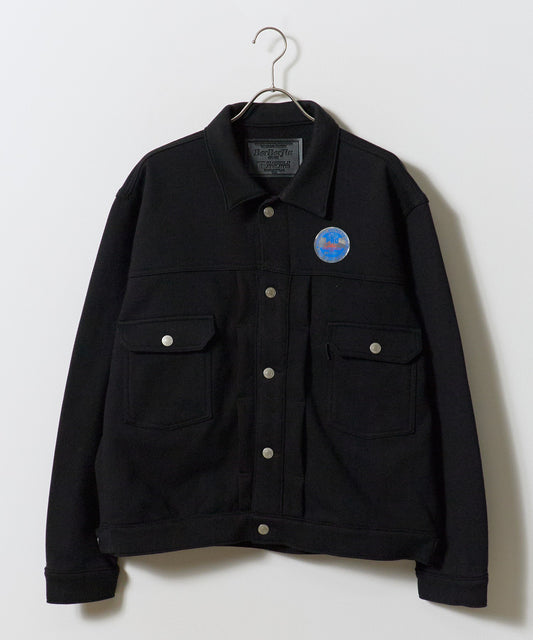 RUSSELL × BerBerJin  / Pro Cotton & Loopback Terry Sweat Trucker Jacket 111263-023
