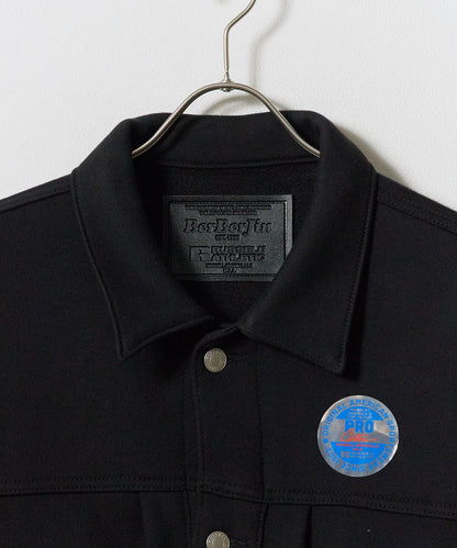 RUSSELL × BerBerJin  / Pro Cotton & Loopback Terry Sweat Trucker Jacket 111263-023