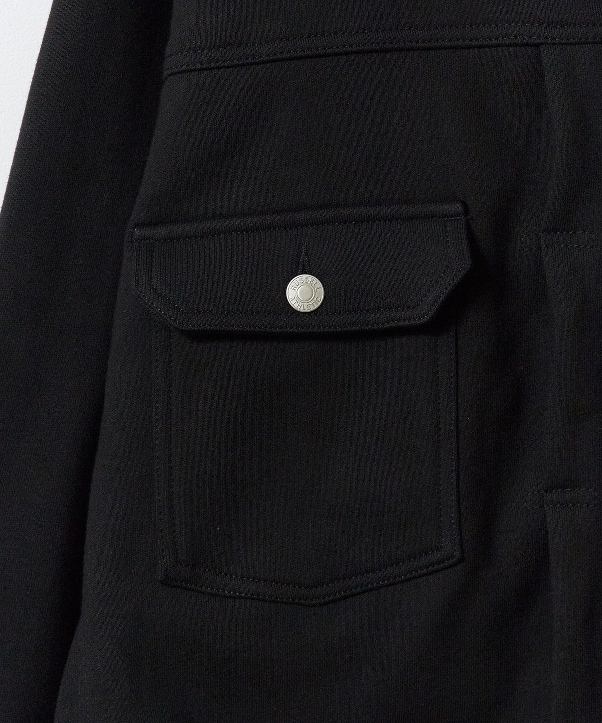 RUSSELL × BerBerJin  / Pro Cotton & Loopback Terry Sweat Trucker Jacket 111263-023