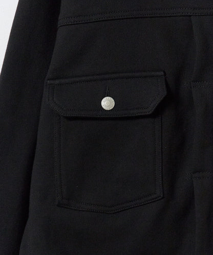 RUSSELL × BerBerJin  / Pro Cotton & Loopback Terry Sweat Trucker Jacket 111263-023