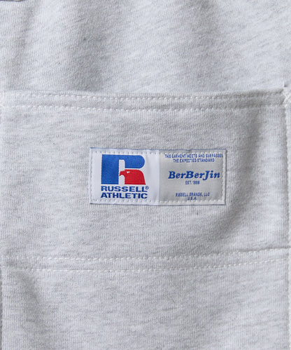 RUSSELL × BerBerJin  / Pro Cotton Loopback Terry Sweat Double Knee Sweat PT 111263-024