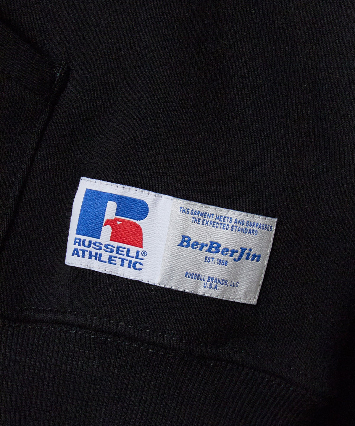 RUSSELL × BerBerJin  / Nu Blend Double Face CN Sweat 111263-026
