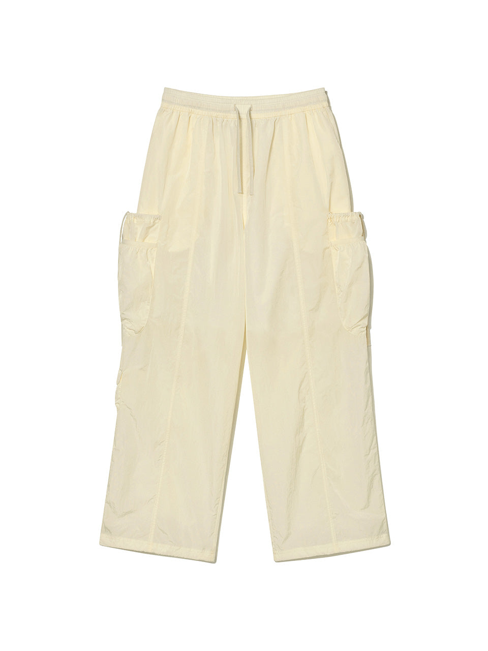 Kijun / Shirring Pocket Pants