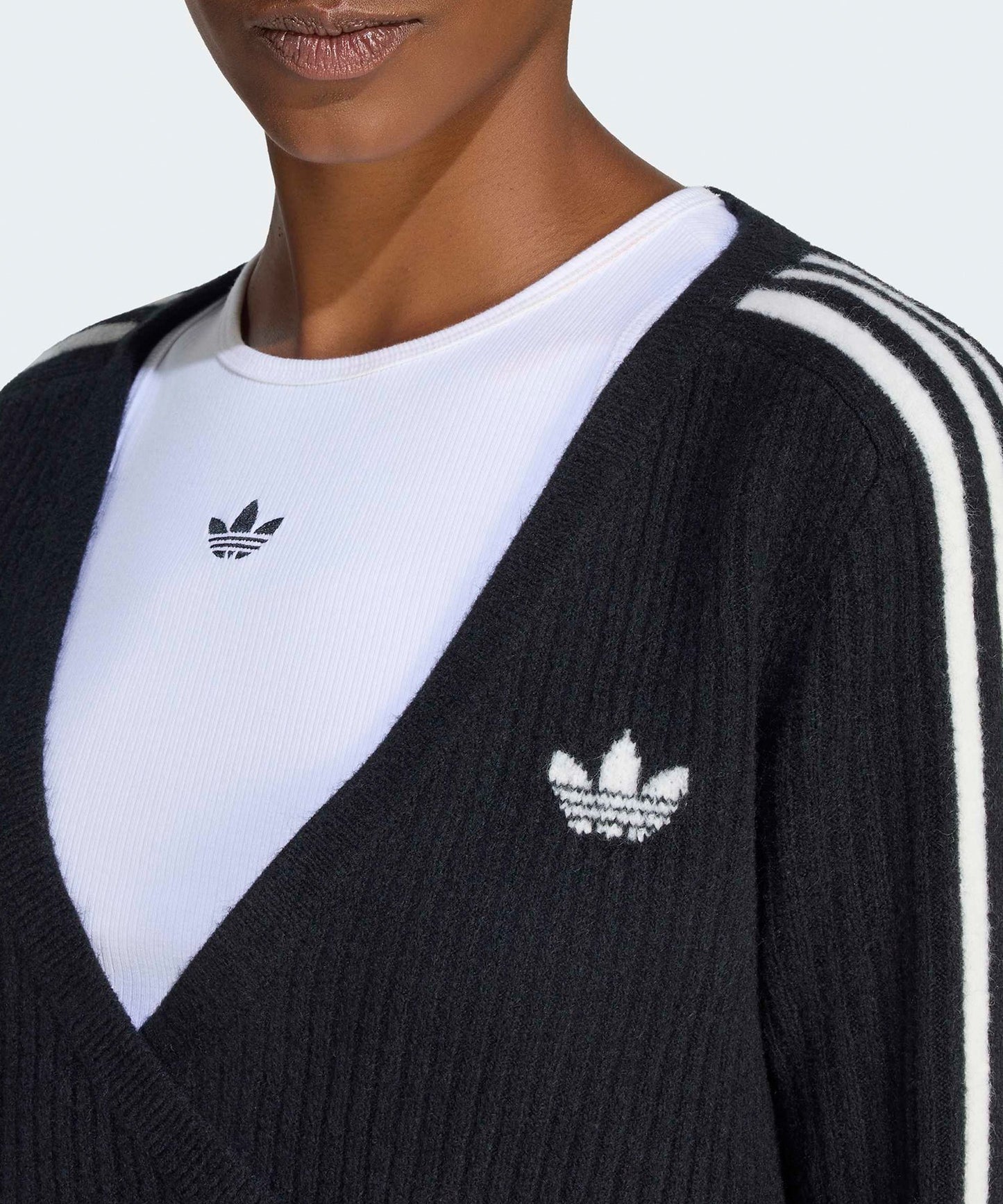 adidas/アディダス ORI  KNIT CARDIGAN C8721