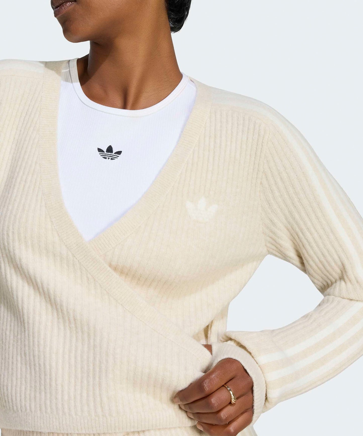 adidas/アディダス ORI  KNIT CARDIGAN C8721