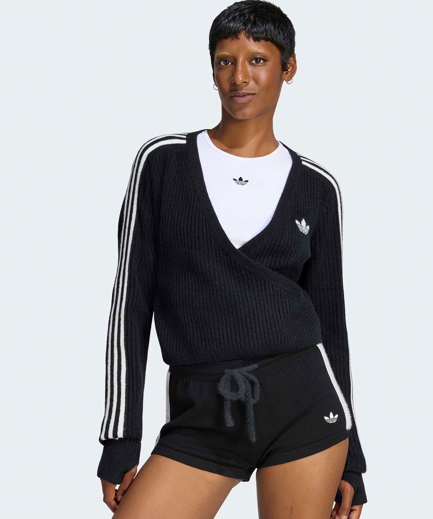 adidas/アディダス ORI  KNIT CARDIGAN C8721